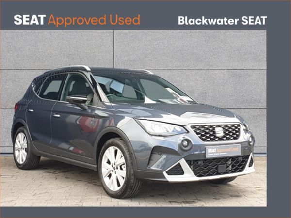 SEAT Arona Hatchback, Petrol, 2024, Black