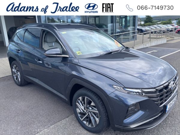 Hyundai Tucson MPV, Diesel, 2023, Grey