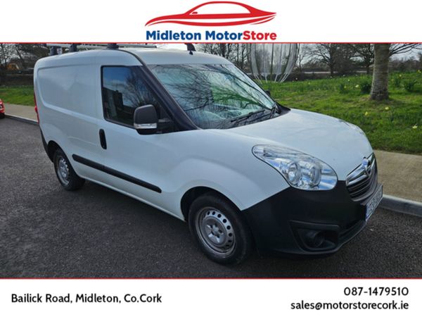 Opel Combo Van, Diesel, 2017, White