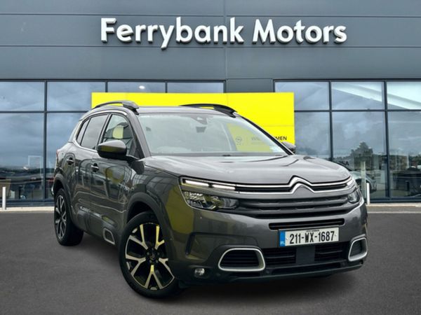 Citroen C5 Aircross MPV, Diesel, 2021, Grey