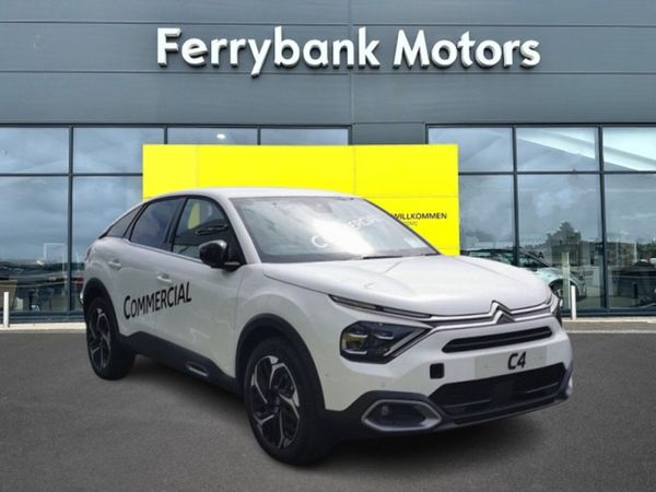 Citroen C4 Hatchback, Electric, 2026, White