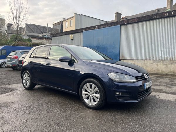 Volkswagen Golf Hatchback, Petrol, 2015, Blue