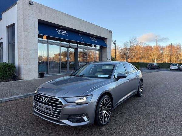 Audi A6 Saloon, Diesel, 2019, Grey