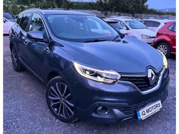 Renault Kadjar Hatchback, Petrol, 2018, Grey