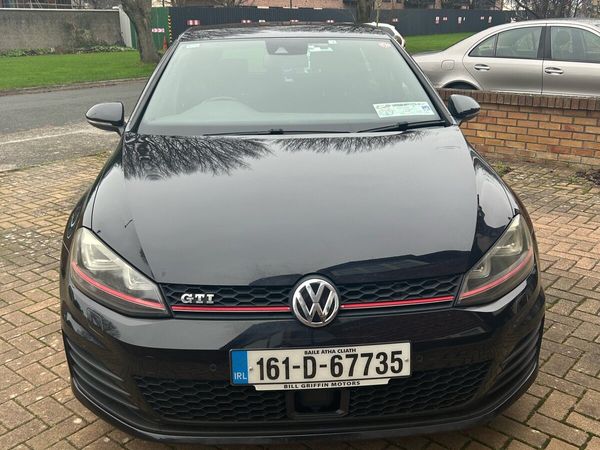 Volkswagen Golf Hatchback, Petrol, 2016, Black