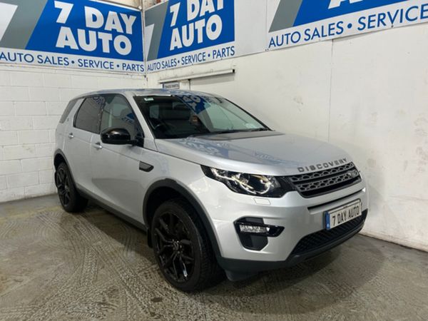 Land Rover Discovery Sport Estate, Diesel, 2017, Grey