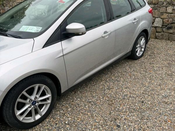 Ford Focus Estate, Diesel, 2016, Silver