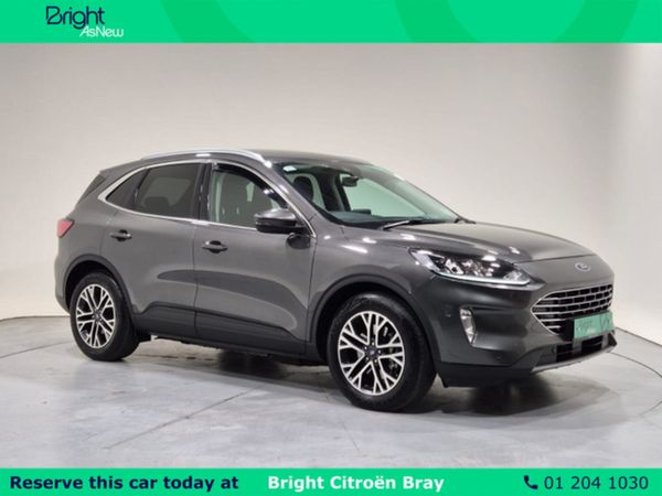 Ford Kuga MPV, Petrol Plug-in Hybrid, 2021, Grey