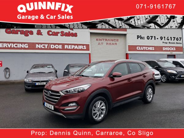 Hyundai Tucson MPV, Diesel, 2016, Red