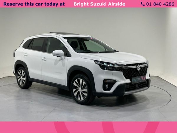 Suzuki S-CROSS SUV, Petrol Hybrid, 2026, White