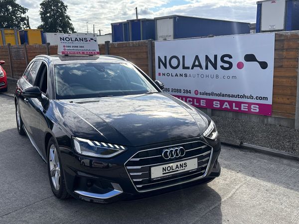 Audi A4 Estate, Diesel, 2022, Black