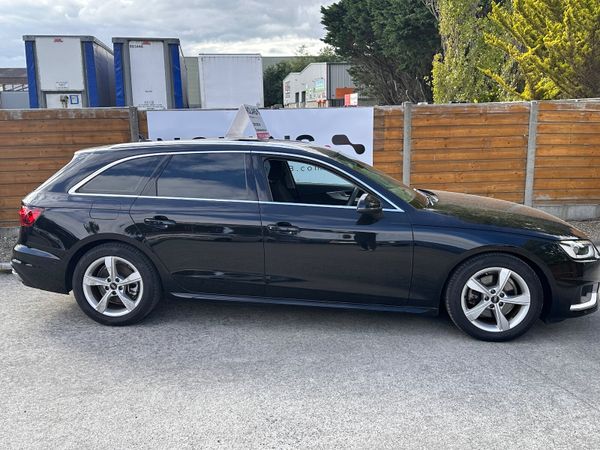 Audi A4 Estate, Diesel, 2022, Black