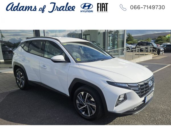 Hyundai Tucson MPV, Diesel, 2023, White
