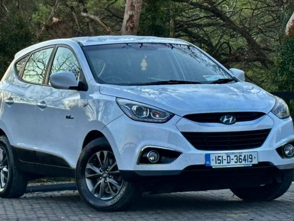 Hyundai ix35 SUV, Diesel, 2015, White