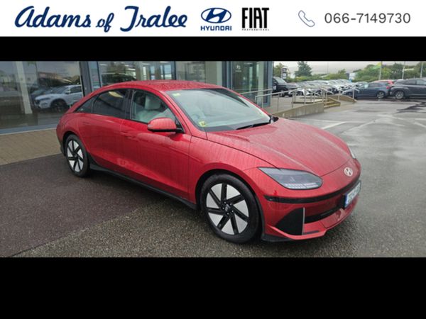 Hyundai IONIQ 6 Saloon, Electric, 2023, Red