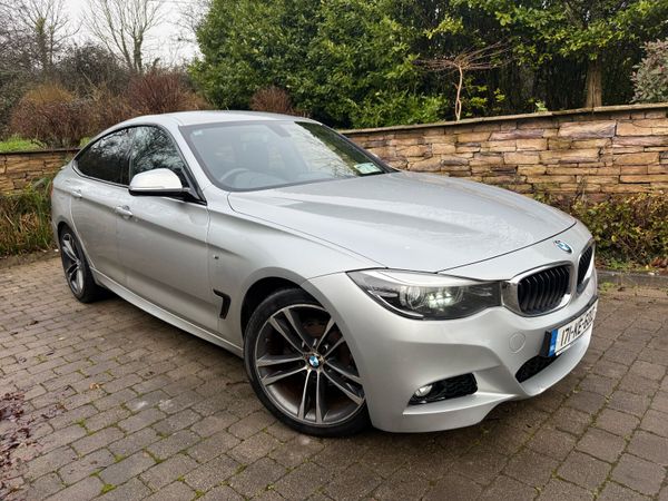 BMW 3-Series Hatchback, Diesel, 2017, Silver