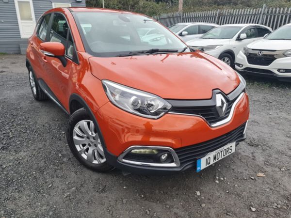 Renault Captur Hatchback, Petrol, 2015, Orange
