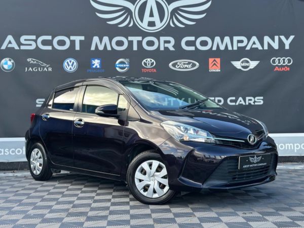 Toyota Vitz Hatchback, Petrol, 2016, Purple