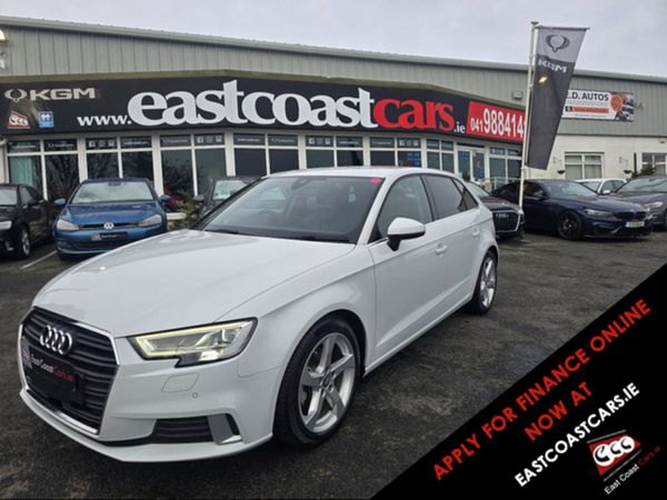 Audi A3 Hatchback, Petrol, 2019, White