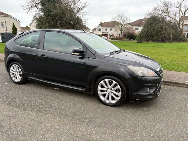 Ford Focus Hatchback, Diesel, 2009, Black
