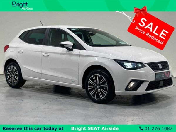 SEAT Ibiza Hatchback, Petrol, 2025, White