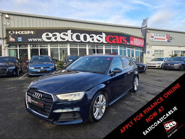Audi A3 Hatchback, Petrol, 2018, Blue