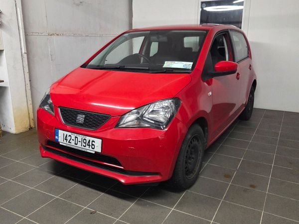 SEAT Mii Hatchback, Petrol, 2014, Red