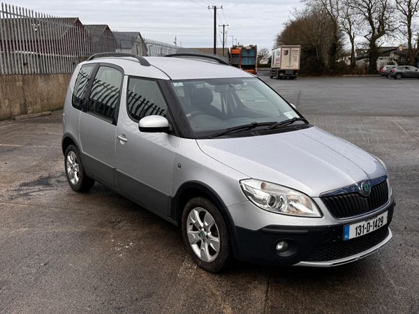 Skoda Roomster MPV, Diesel, 2013, Silver
