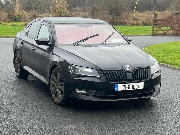 Skoda Superb Saloon, Diesel, 2017, Black