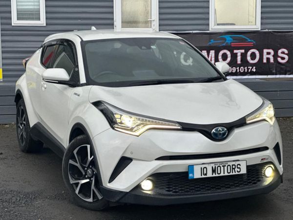 Toyota C-HR SUV, Petrol Hybrid, 2017, White