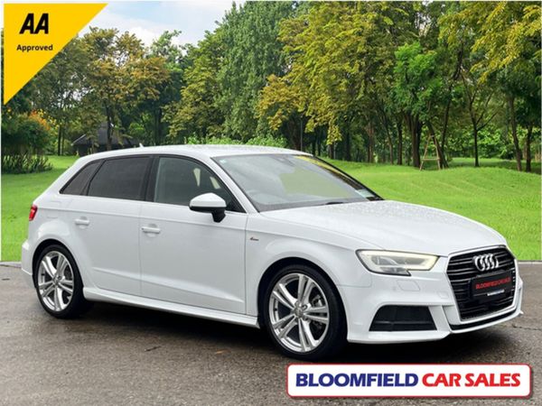Audi A3 Hatchback, Petrol, 2018, White