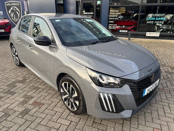 Peugeot 208 Hatchback, Petrol, 2024, Grey