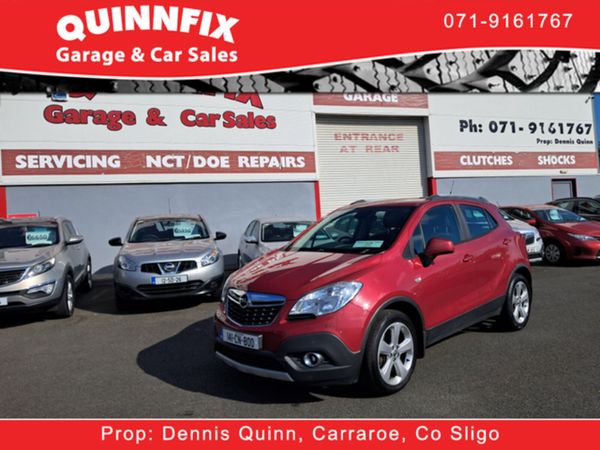 Opel Mokka Hatchback, Diesel, 2014, Red