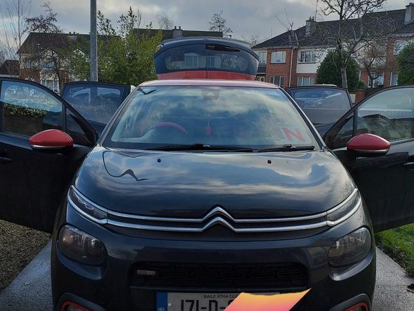 Citroen C3 Hatchback, Petrol, 2017, Black