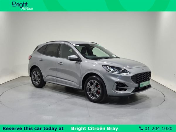 Ford Kuga MPV, Petrol Plug-in Hybrid, 2023, Grey
