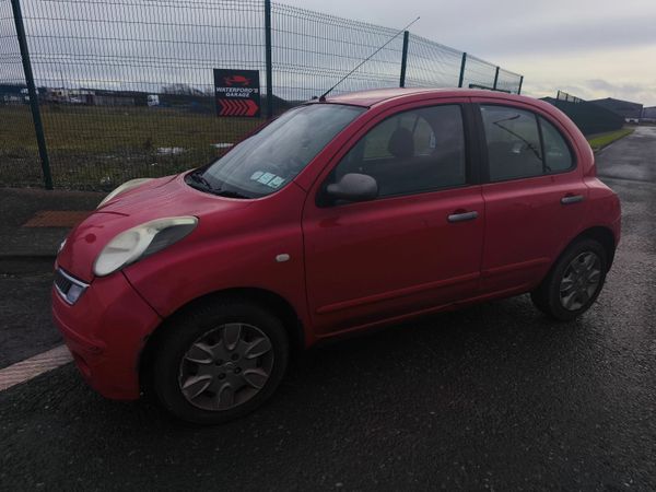 Nissan Micra Hatchback, Petrol, 2009, Red