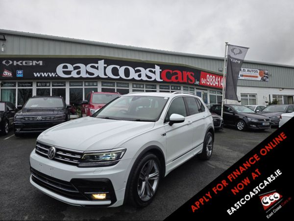 Volkswagen Tiguan MPV, Petrol, 2018, White