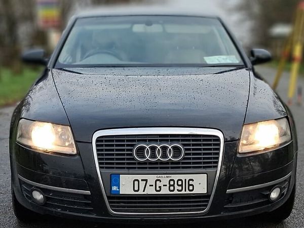 Audi A6 Saloon, Diesel, 2007, Black