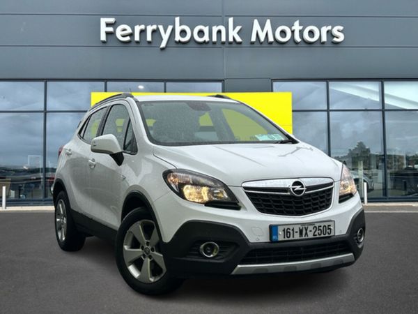 Opel Mokka MPV, Diesel, 2016, White