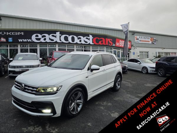 Volkswagen Tiguan SUV, Petrol, 2017, White