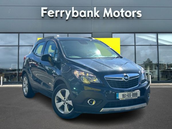 Opel Mokka MPV, Diesel, 2016, Black