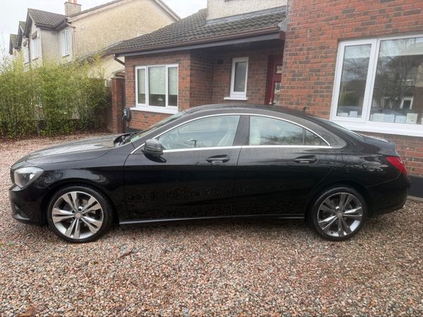 Mercedes-Benz CLA Saloon, Diesel, 2014, Black