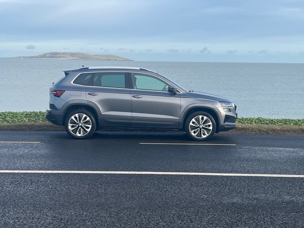 Skoda Karoq Estate/Jeep, Diesel, 2022, Grey