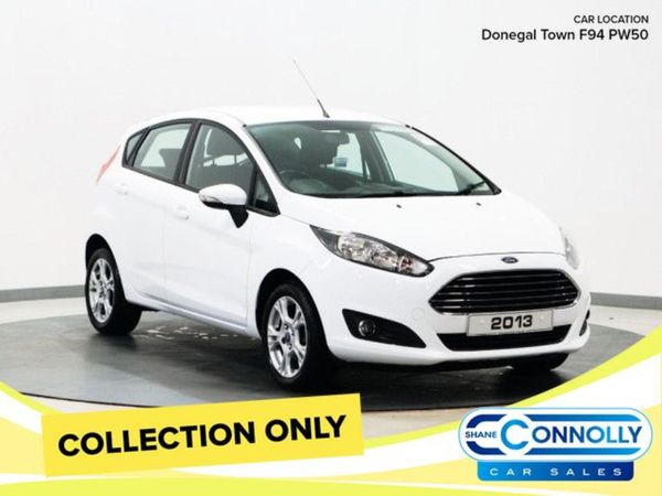 Ford Fiesta Hatchback, Petrol, 2013, White