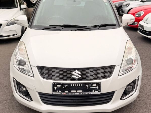 Suzuki Swift Hatchback, Petrol, 2012, White