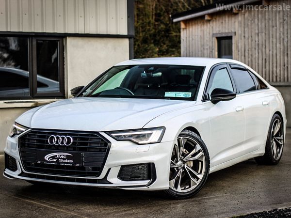 Audi A6 Saloon, Diesel, 2022, White