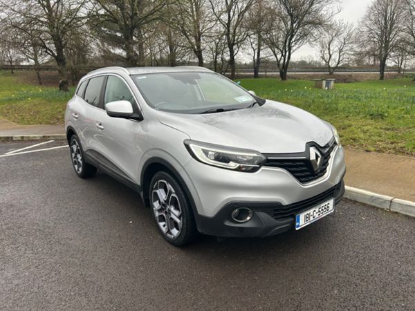 Renault Kadjar SUV, Diesel, 2018, Grey