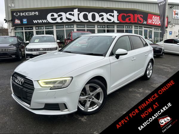 Audi A3 Hatchback, Petrol, 2019, White