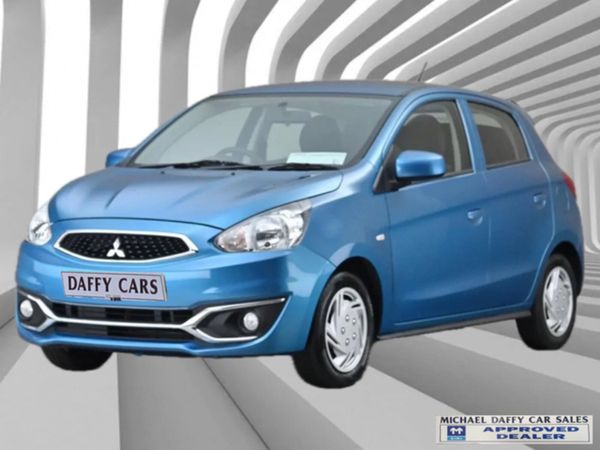 Mitsubishi Space Star Hatchback, Petrol, 2021, Blue