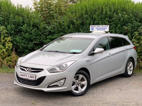 Hyundai i40 Estate, Diesel, 2014, Silver